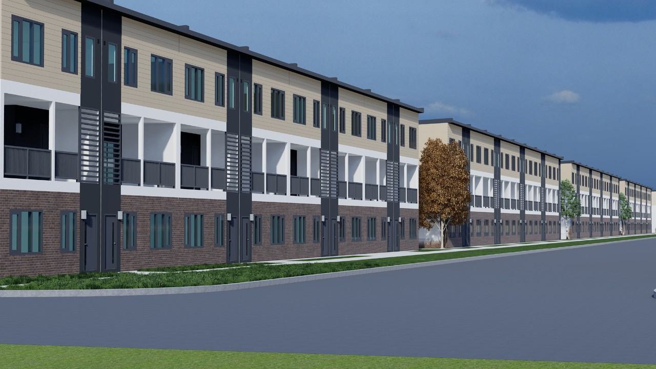 The Refinery District Townhomes Apartments 315, 335, 355, 375, 395