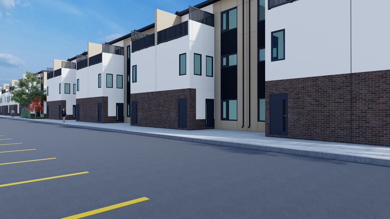 The Refinery District Townhomes Apartments 315, 335, 355, 375, 395