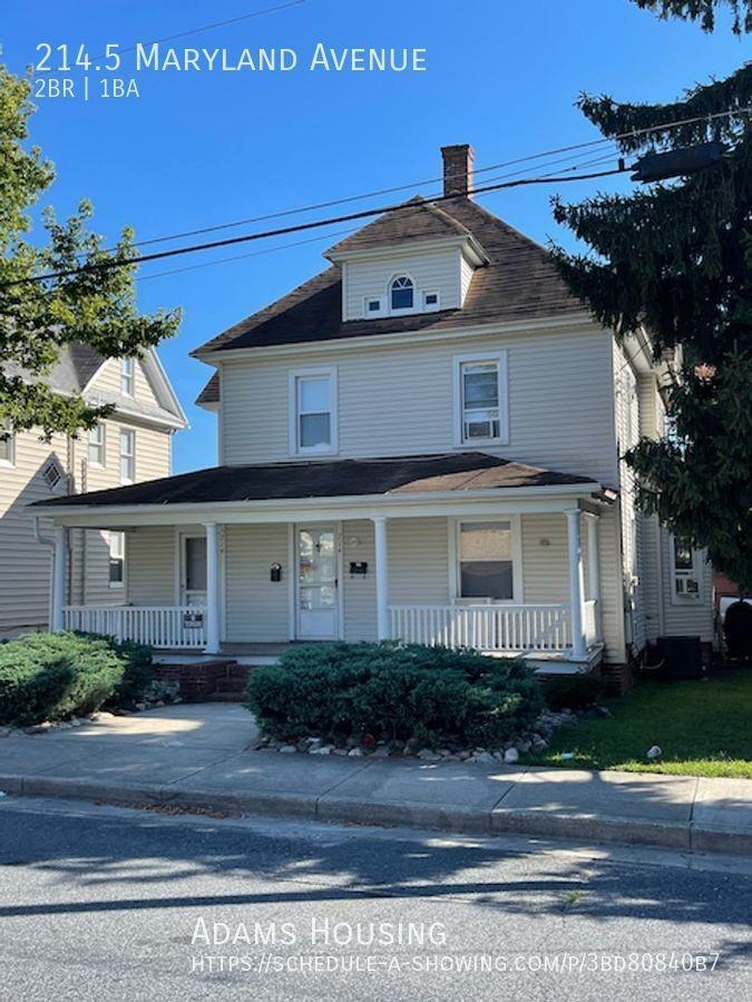 211 Maryland Ave, Salisbury, MD 21801 2 Bedroom Apartment for 995