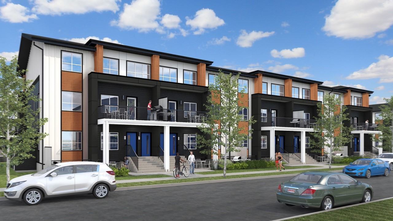 23 Bed Heritage Valley Heights Townhomes Apartments 1250 Podersky Wynd Sw, Edmonton, AB T6W