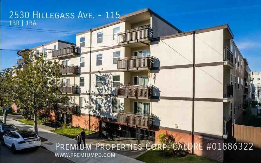 2530 Hillegass Ave #115