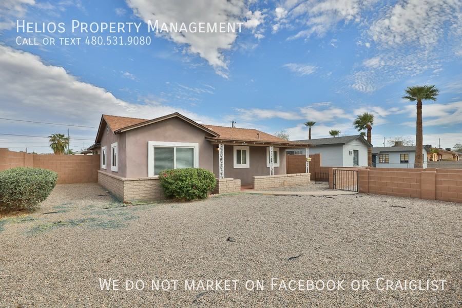 2230 E Garfield St, Phoenix, AZ 85006 2 Bedroom Apartment for 1,295