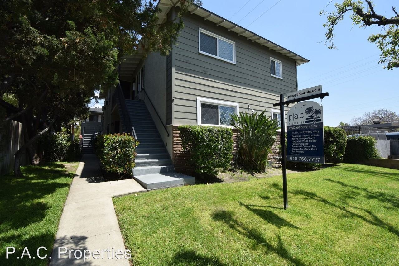 1212 N Hollywood Way Apartments in Chandler Park, Burbank, CA 91505