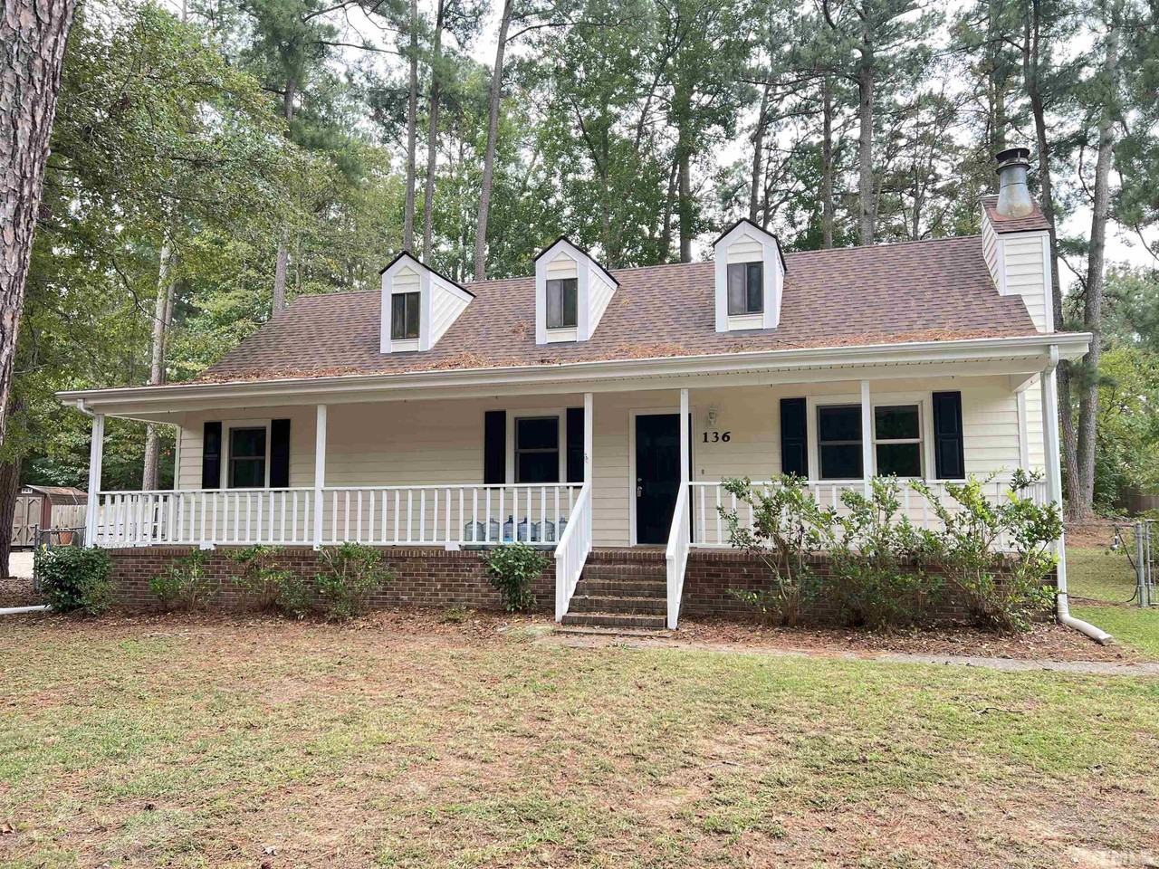 136 Candlewick Dr, Wendell, NC 27591 3 Bedroom Apartment for 1,700