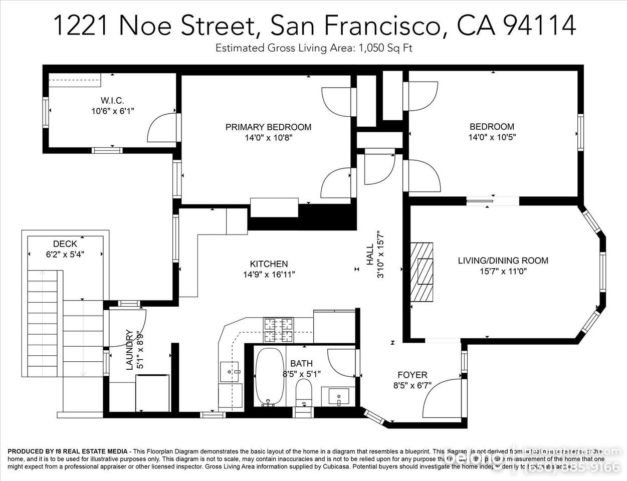 1221 Noe St - Photo 2 of 34