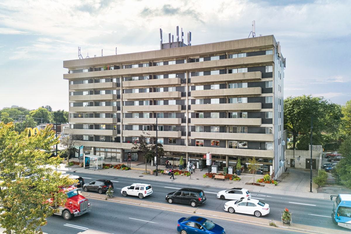 The Portneuf Apartments 6465 Rue Sherbrooke E, Montréal, QC H1N 3N6