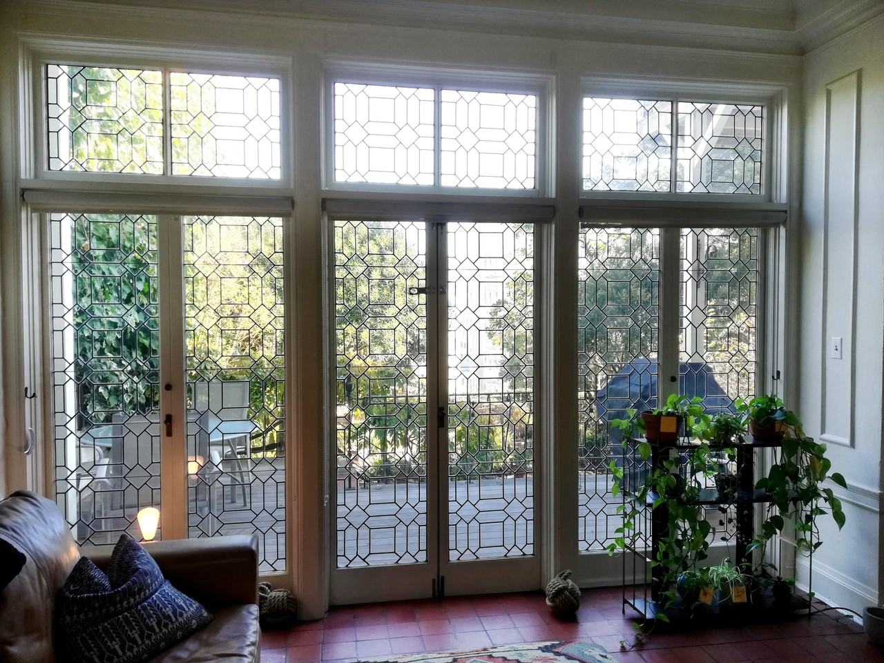 Washington St & Gough St #1