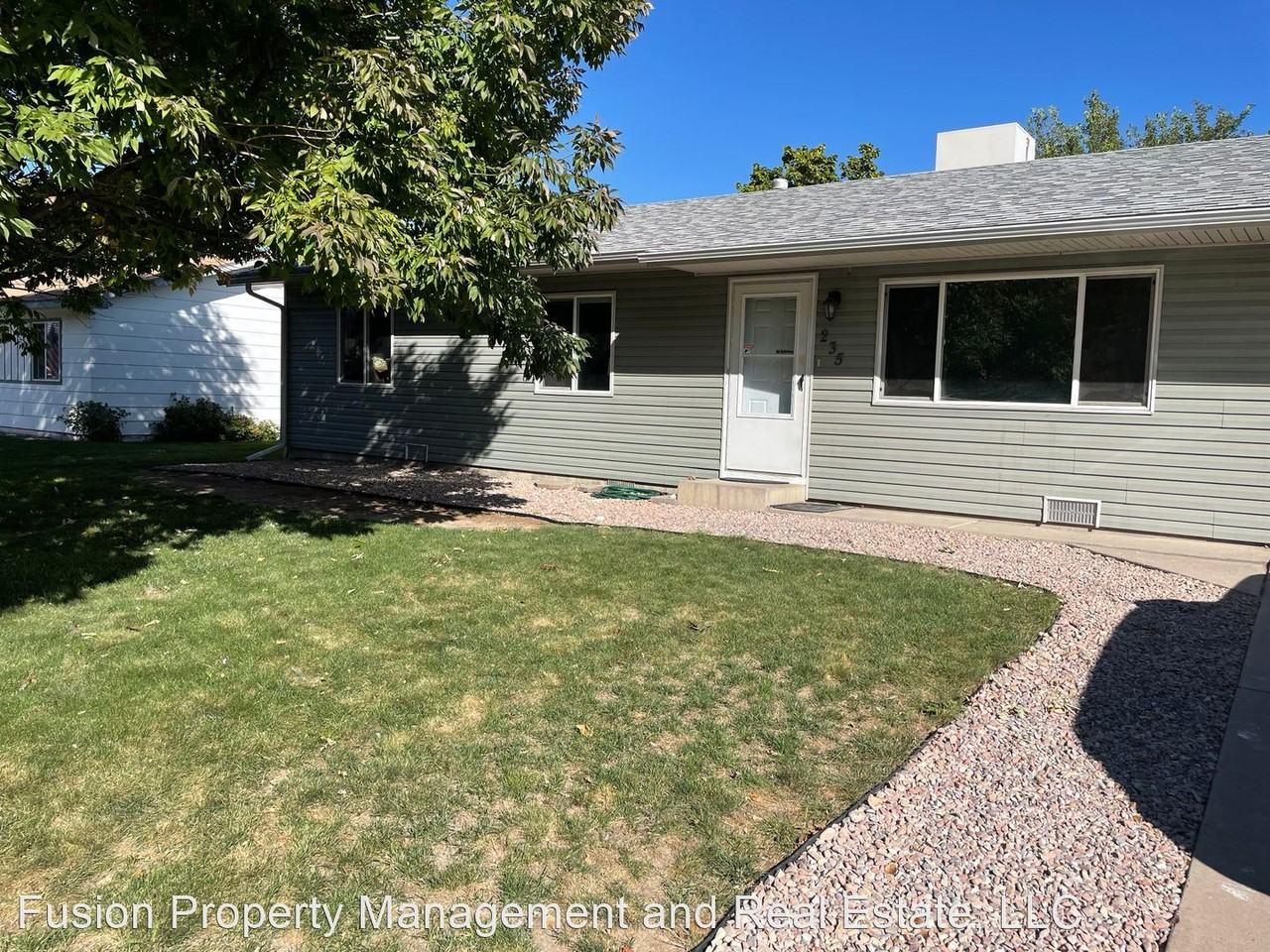 235 E Concord Dr, Fruita, CO 81521 4 Bedroom House for 1,950/month