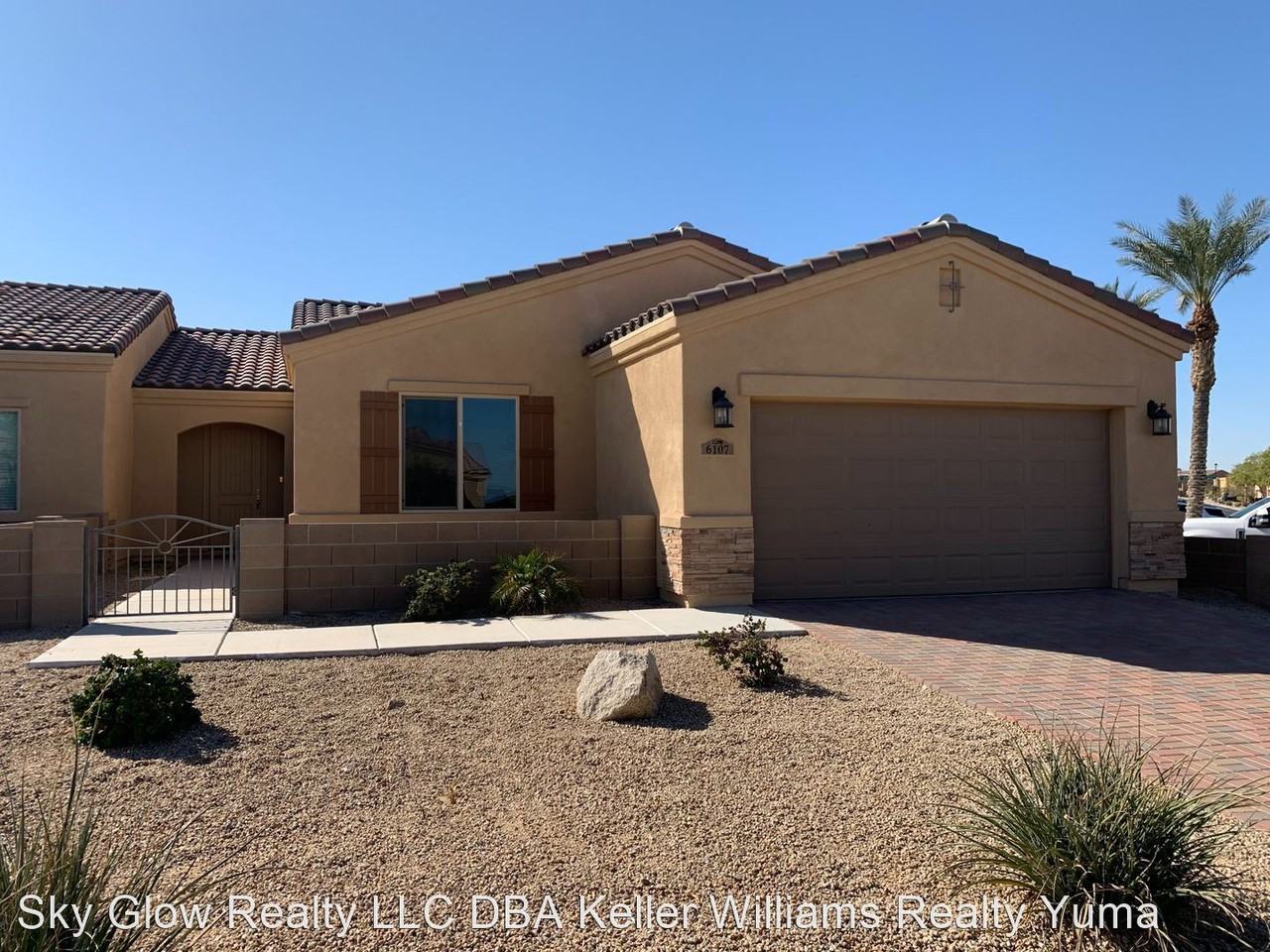 6107 E Overlook Ln, Yuma, AZ 85365 3 Bedroom House for 2,000/month