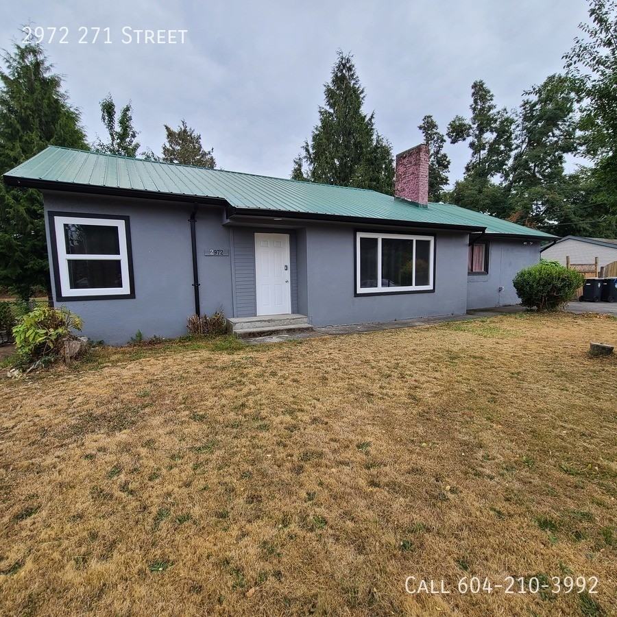 2972 271 St, Langley, BC V4W 3C4, CAN 3 bedroom House Rental Zumper