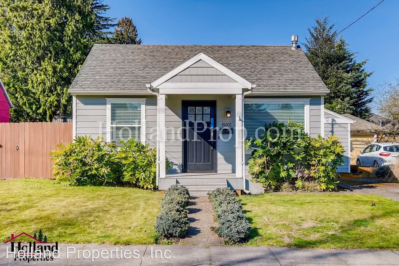 8001 N Woolsey Ave Units A & B Apartments in St. Johns, Portland, OR