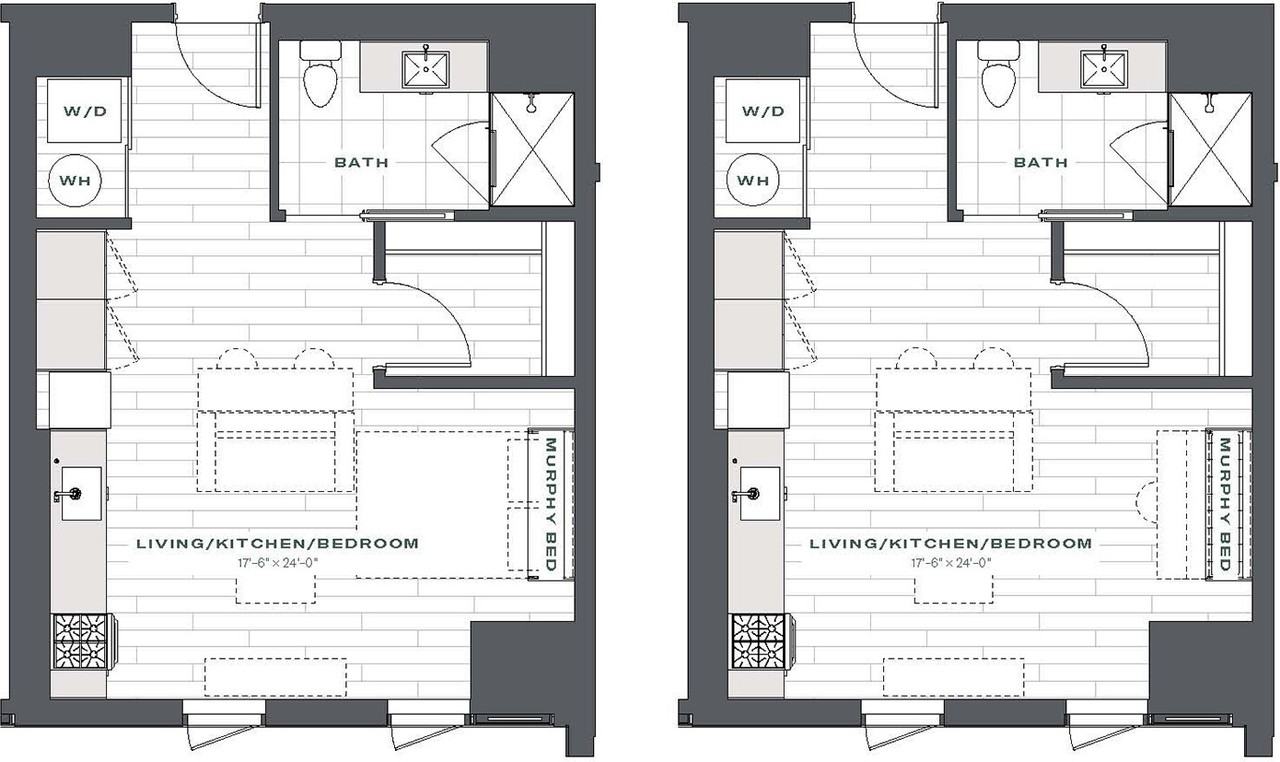 N Elston Ave 623, Chicago, IL 60614 Studio Apartment for Rent