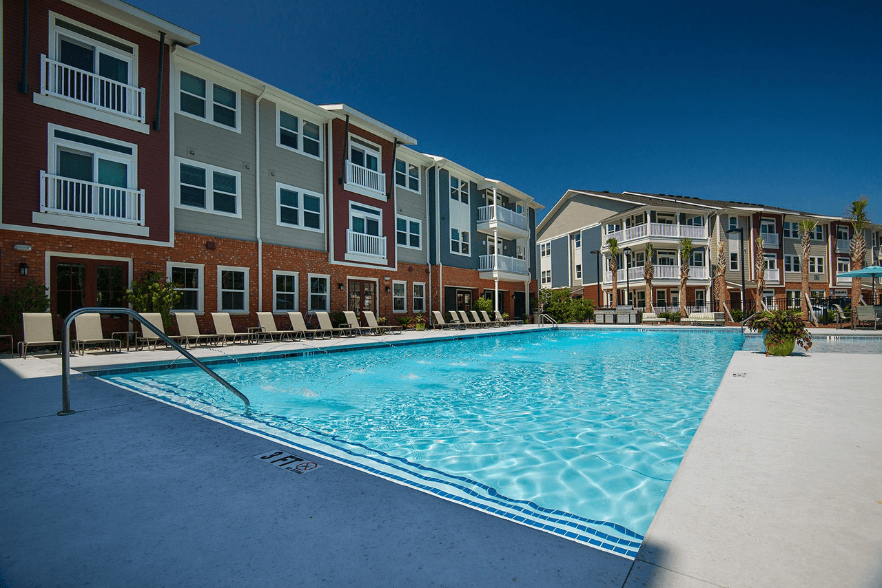 Apartments Near USCB Parkside at the Highlands Apartments for University of South Carolina Beaufort Students in Bluffton, SC