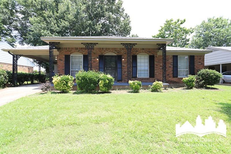 3250 S Goodlett St, Memphis, TN 38118 3 Bedroom House for 975/month
