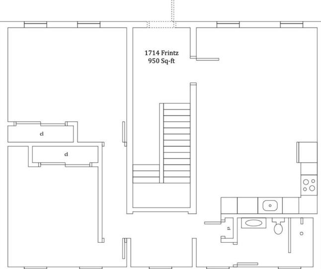 1714 Frintz St #1714-01, Cincinnati, OH 45202 2 Bedroom Apartment