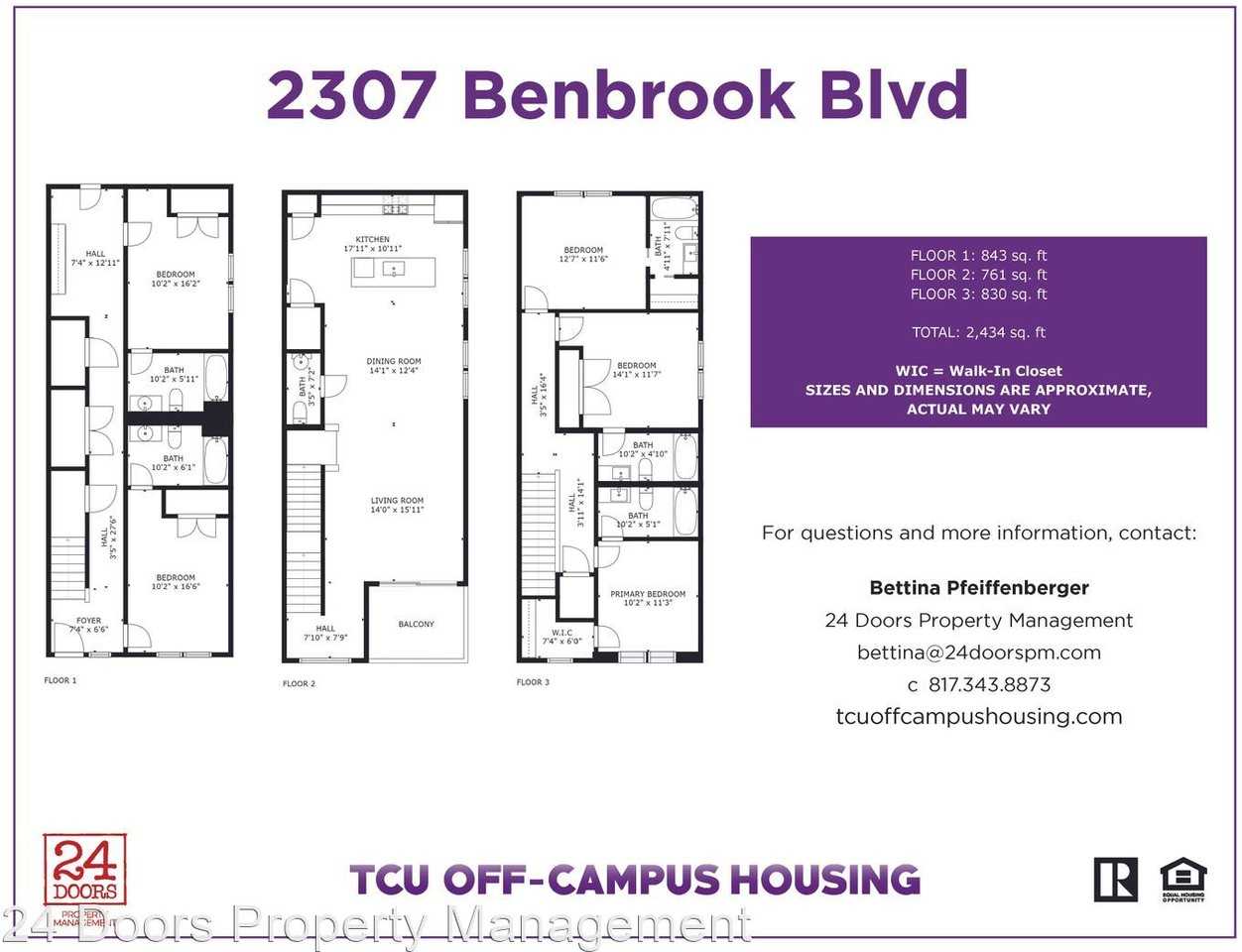 2307 Benbrook Blvd Apartments in Byers Mccart, Fort Worth, TX 76110