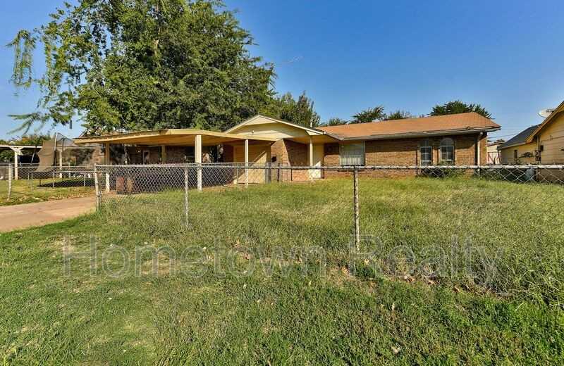 1625 Se 51st St, Oklahoma City, OK 73129 4 Bedroom House for 995/month