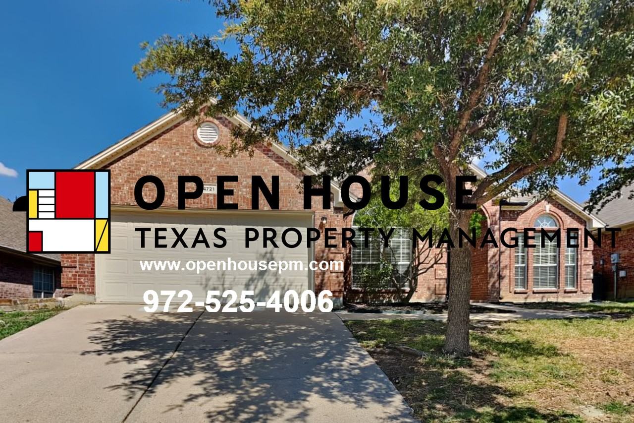 4721 Olympia Trace Cir, Fort Worth, TX 76244 4 Bedroom House for 2,500