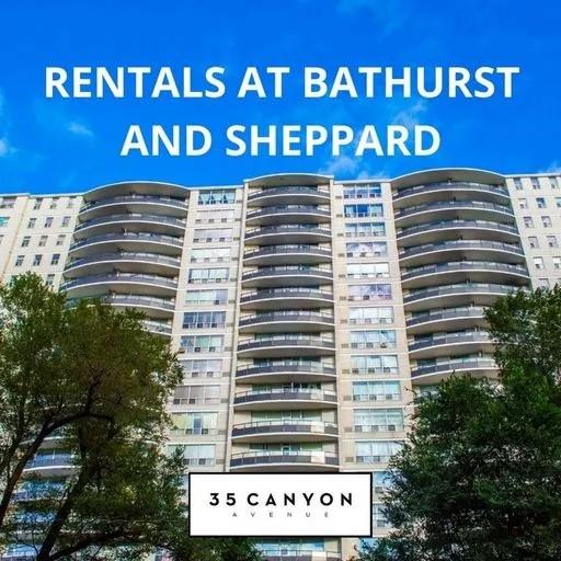 Canyon Apartments in Bathurst Manor, Toronto, ON M3H 4Y2 Zumper