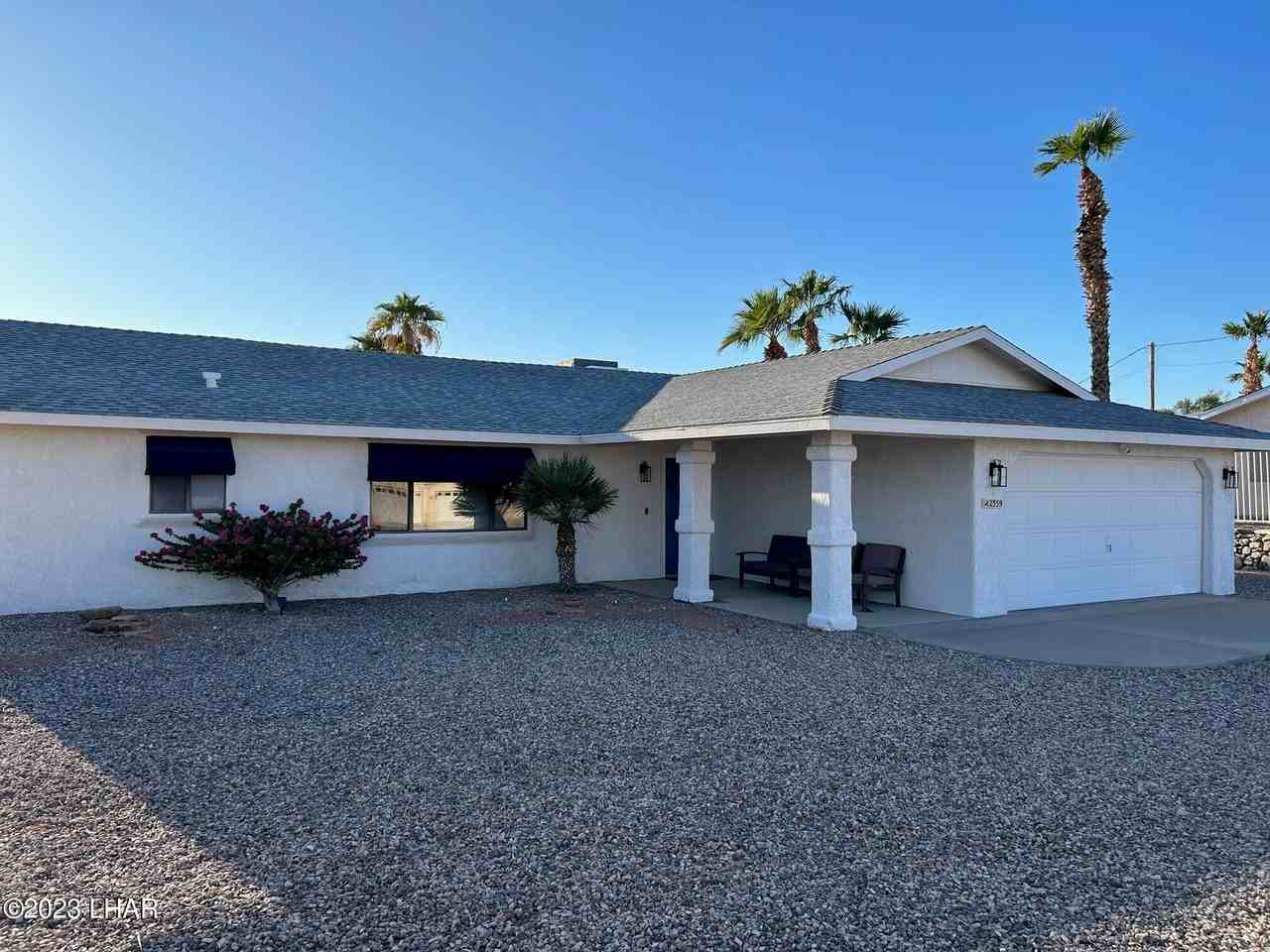 2359 Viejo Dr, Lake Havasu City, AZ 86406 3 Bedroom House for 1,900