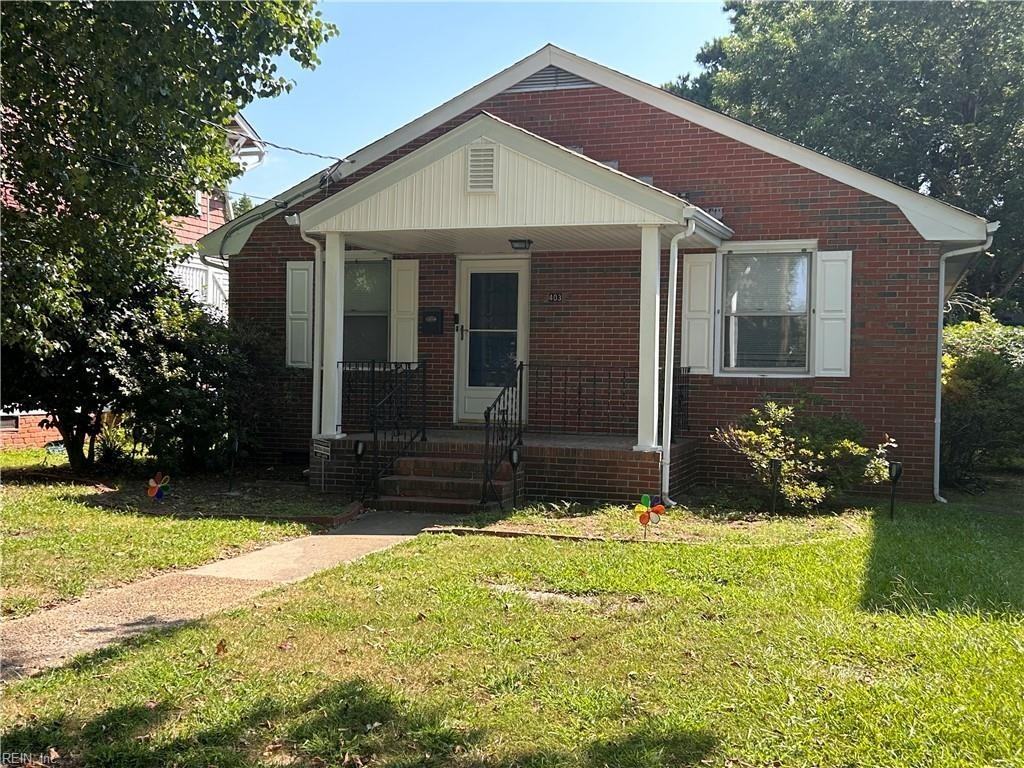 403 Douglas Ave, Portsmouth, VA 23707 3 Bedroom House for 1,475/month