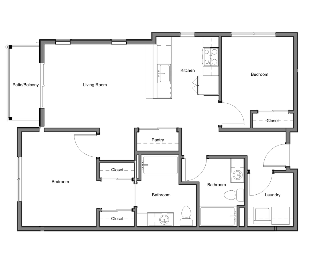 5402 The Meadowlark 5402 77th street west - 107 #5402-107 - Photo 3 of 16