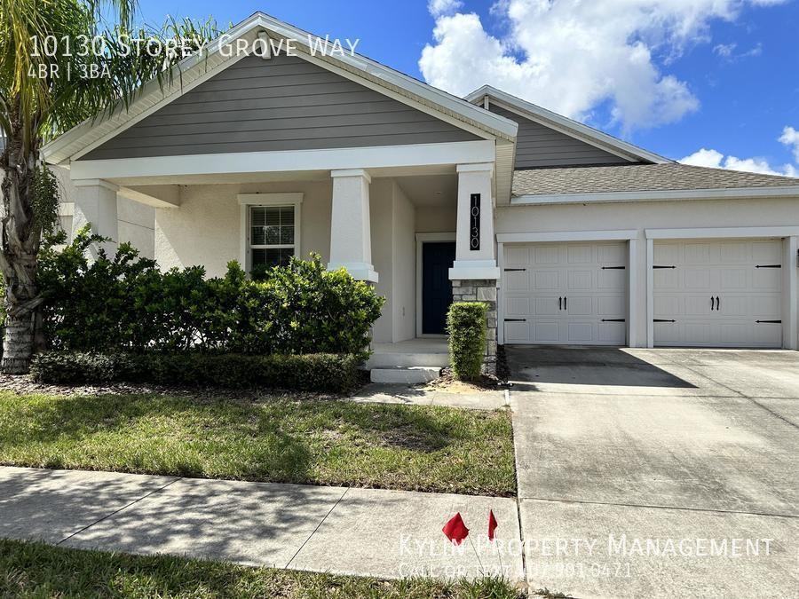 10130 Storey Grove Way, Winter Garden, FL 34787 4 Bedroom House for