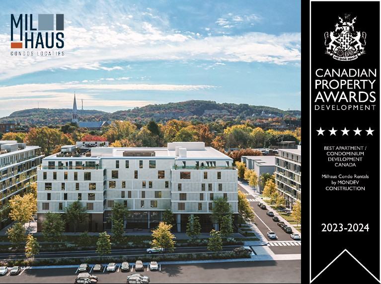 MILHAUS Outremont 1250 Av ThérèseLavoieRoux, Montréal, QC H2V 0B2