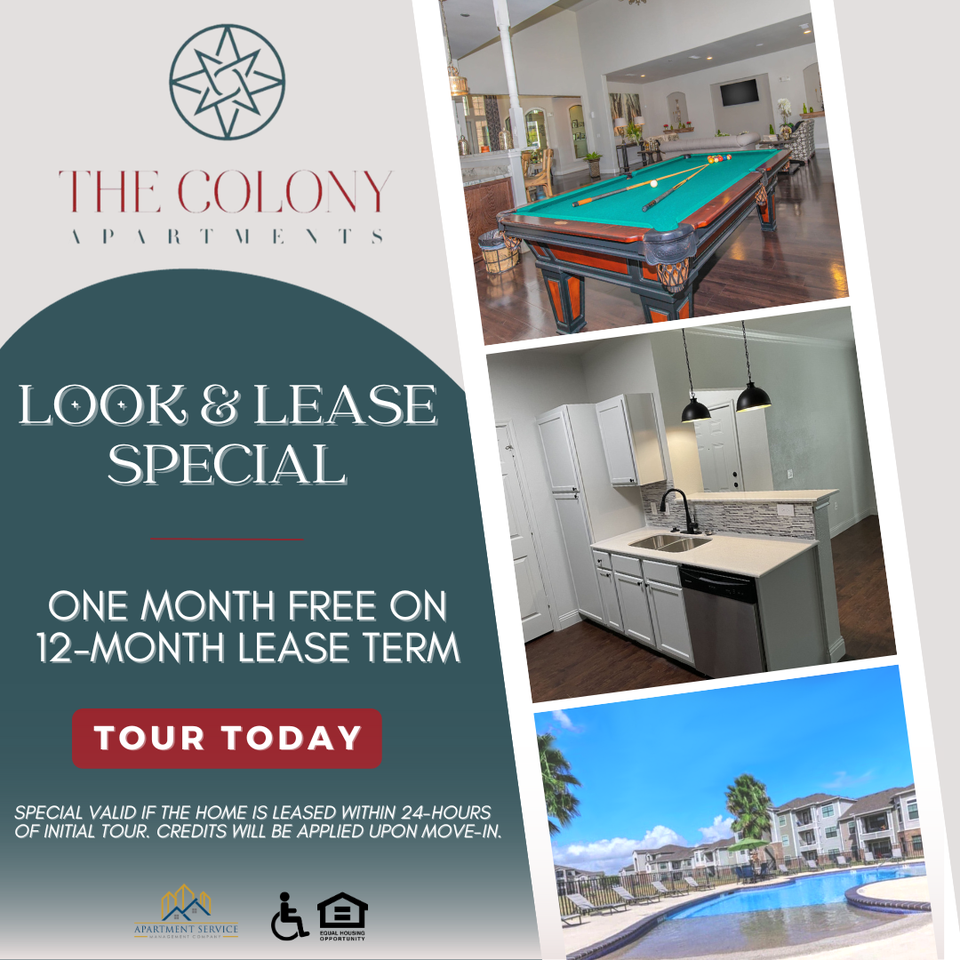 The Colony Luxury Apartments 4109 John Stockbauer Dr, Victoria, TX