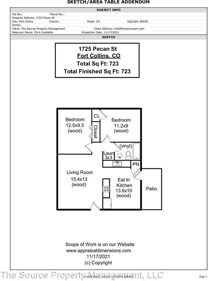 1725 Pecan St - Photo 2 of 21