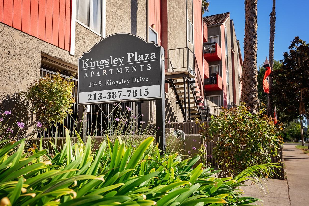Kingsley Plaza Apartments 444 S Kingsley Dr, Los Angeles, CA 90020