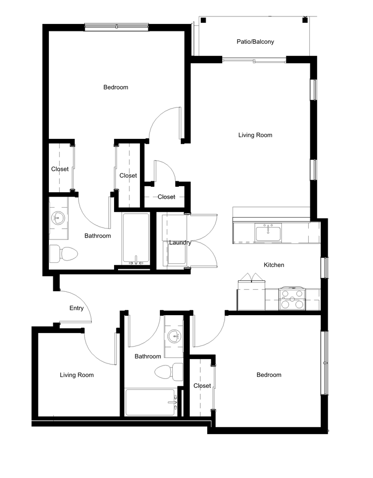 7731 The Meadowlark 7731 Dean St W - 201 #7731-201 - Photo 3 of 16