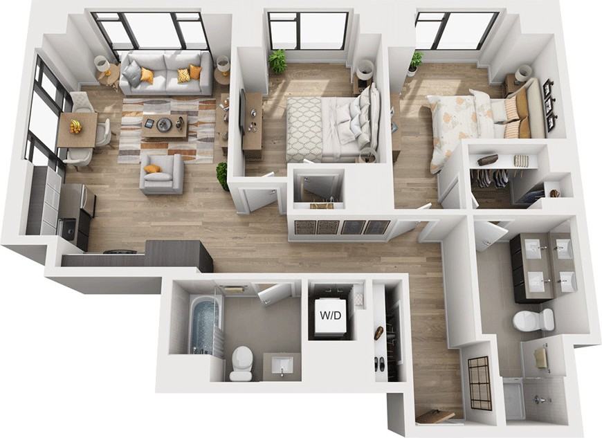 348 Harrison Ave #760