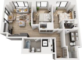 348 Harrison Ave #760 - Photo 1 of 1