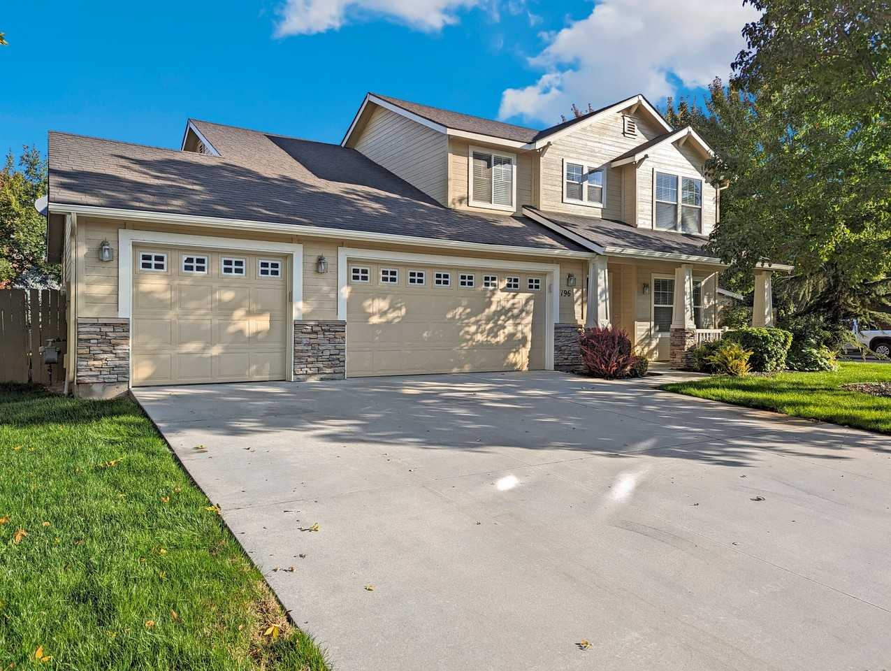 196 E Anton St NA, Meridian, ID 83646 3 Bedroom House for 2,600/month