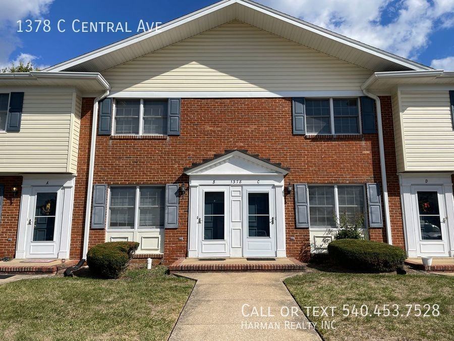 1378 Central Ave, Harrisonburg, VA 22801 2 Bedroom House for 1,225