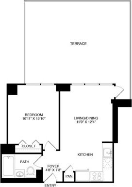 800 Avenue Of The Americas #21F