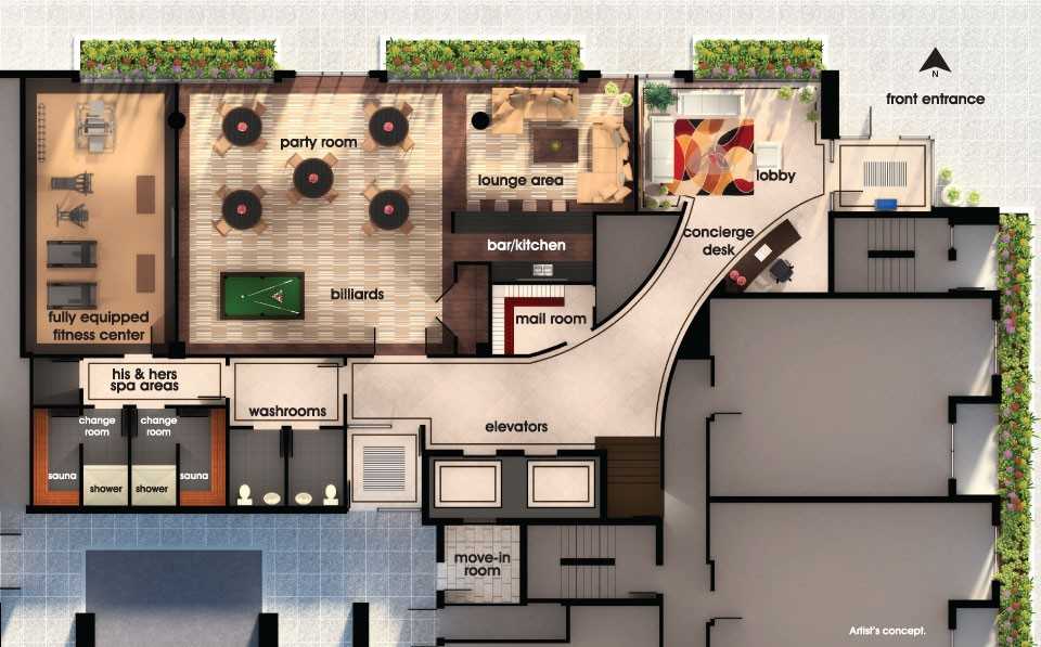 Diva Condos #6232 - Photo 2 of 3