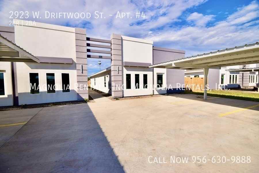 2923 W. Driftwood St. 4, Edinburg, TX 78543 2 Bedroom Apartment for