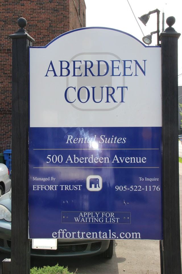 Aberdeen Court Apartments 500 Aberdeen Ave, Hamilton, ON L8P 2S3 Zumper