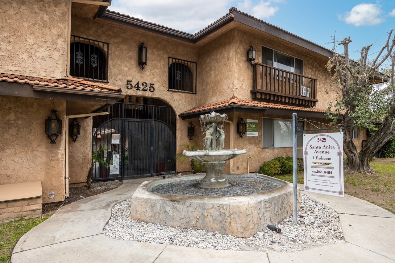 Villa Granada Apartments 5425 Santa Anita Ave, Temple City, CA 91780