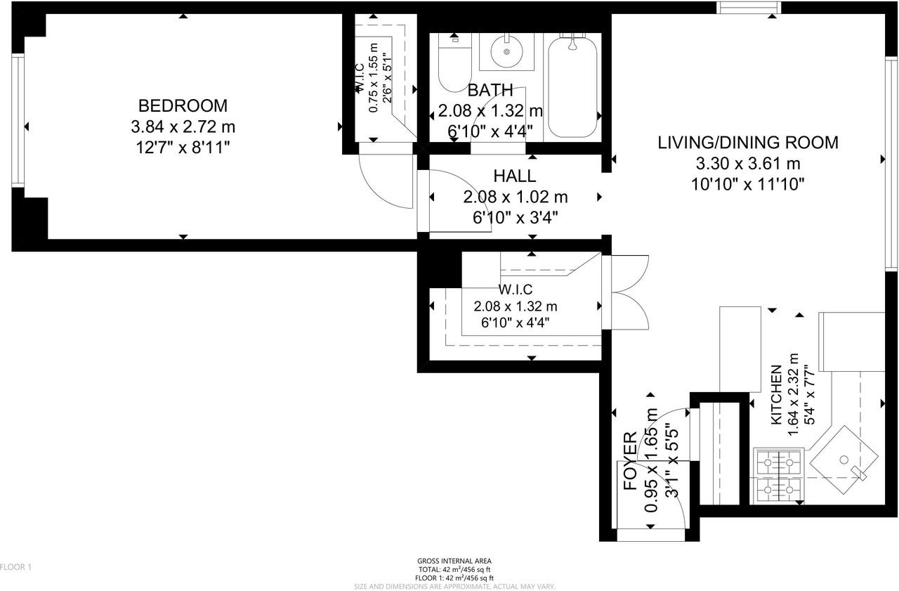 910 W. Lawrence407 #407 - Photo 2 of 6