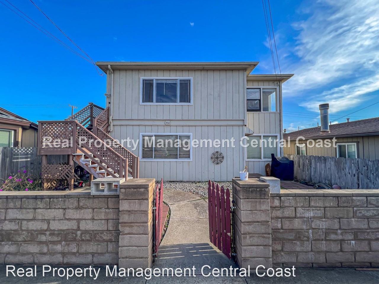 460 La Jolla St, Morro Bay, CA 93442 2 Bedroom Apartment for 1,700