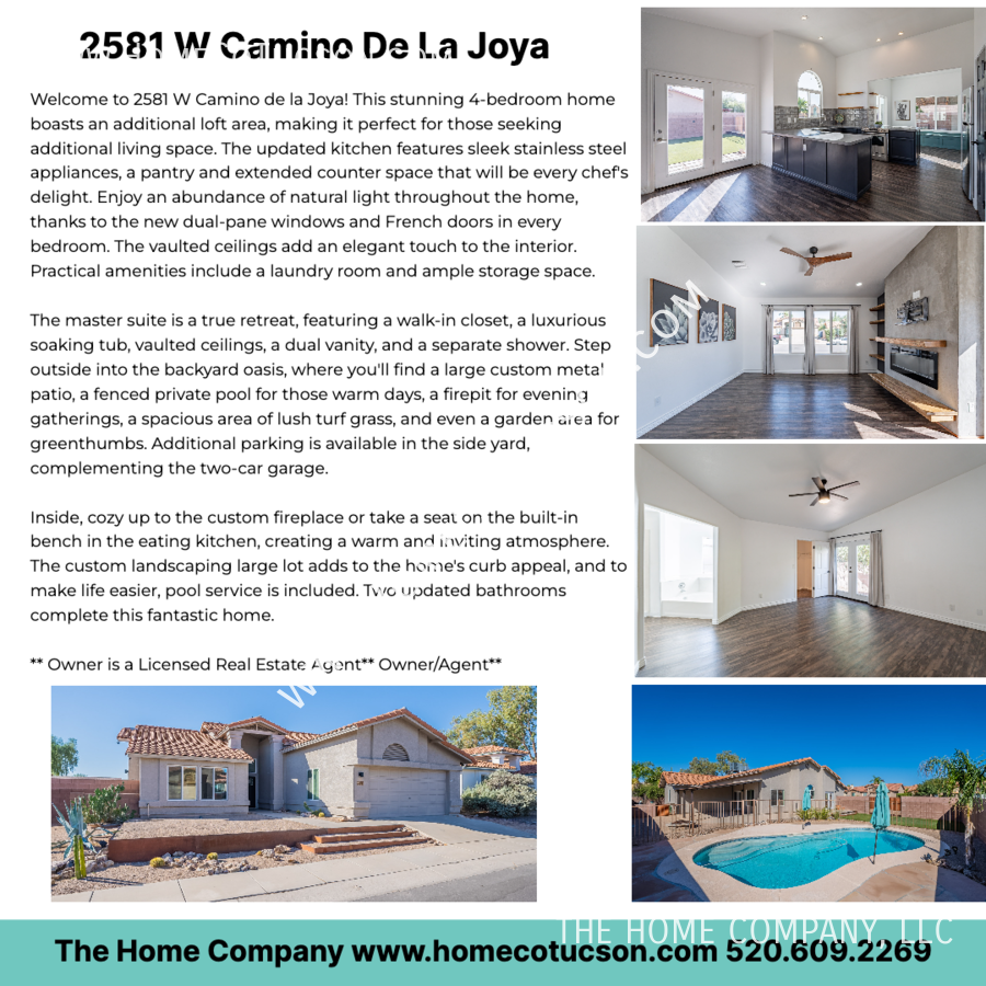 2581 W Camino De La Joya - Photo 2 of 50