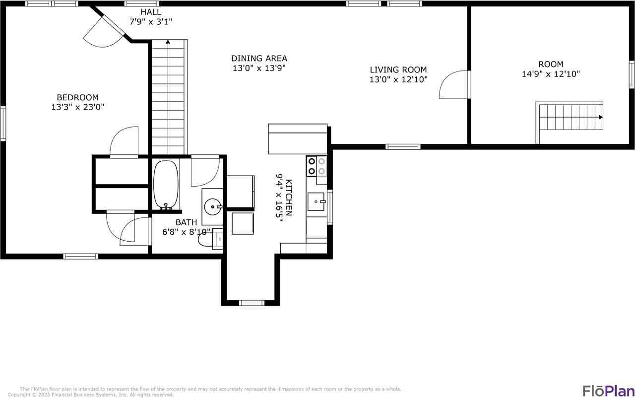 38 Pearl St 3, Belfast, ME 04915 1 Bedroom Apartment for Rent