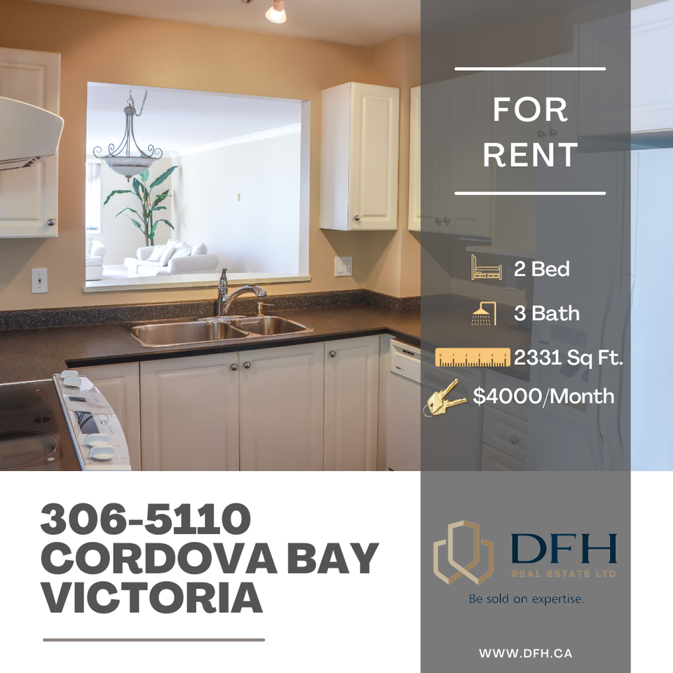 5110 Cordova Bay Road 306, Saanich, BC V8Y 2K5 2 Bedroom Condo for