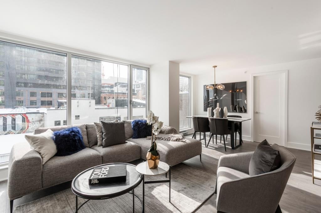 380 Boulevard René-Lévesque Ouest #1602, Montréal, QC H2Z 1L9 2 Bedroom ...
