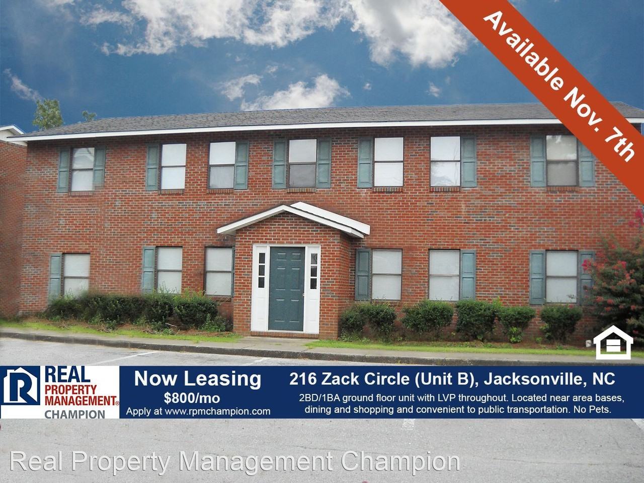 Zack Circle Apartments Zack Cir, Jacksonville, NC 28540 Zumper