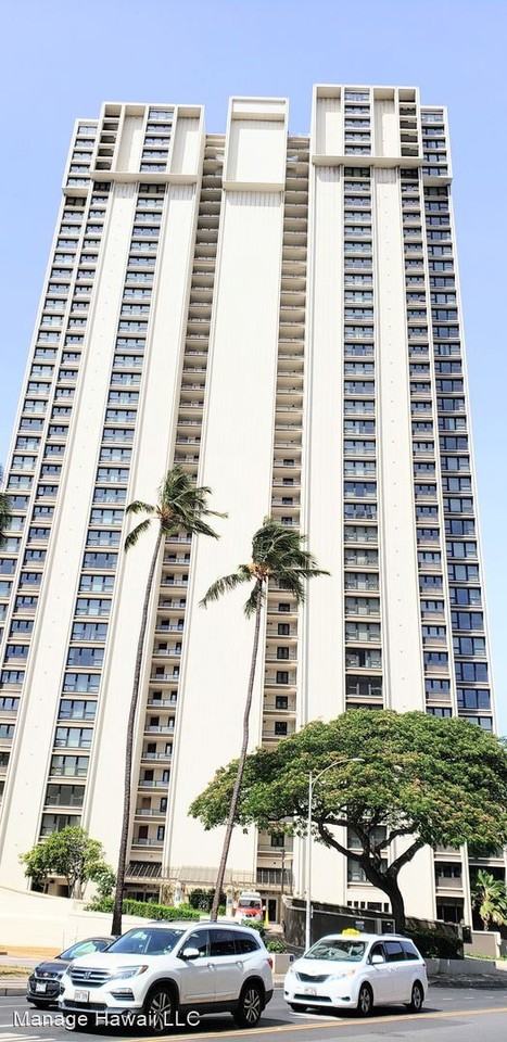 1650 Ala Moana Blvd #1003