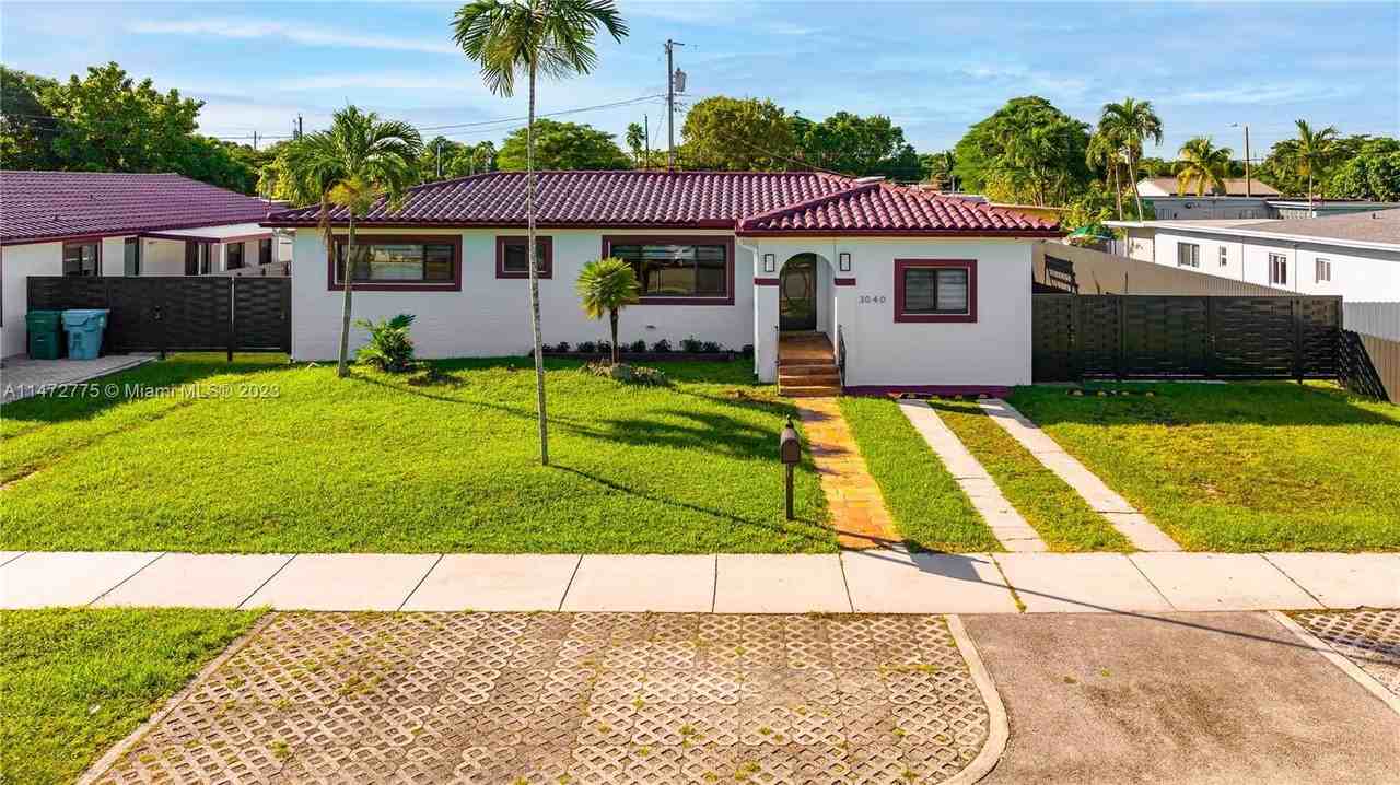 3040 Nw 19th St, Miami, FL 33125 3 Bedroom House for 3,800/month Zumper